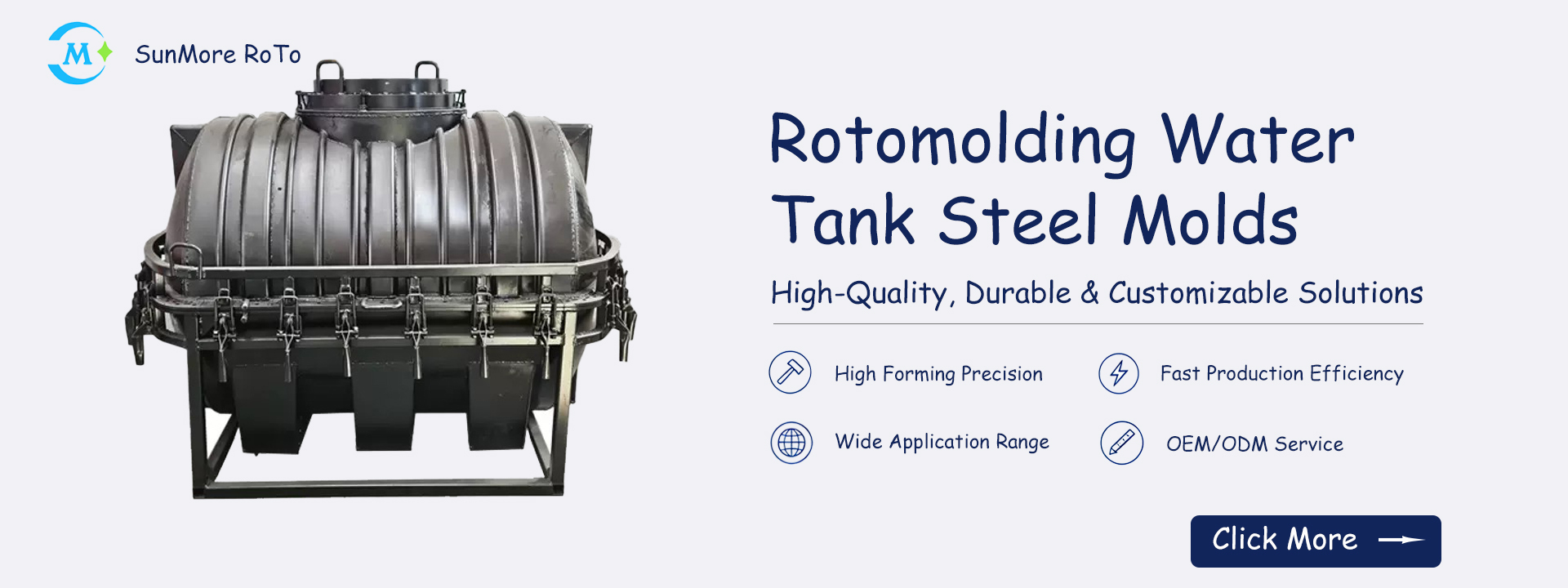 quality Rotomolding Mold factory