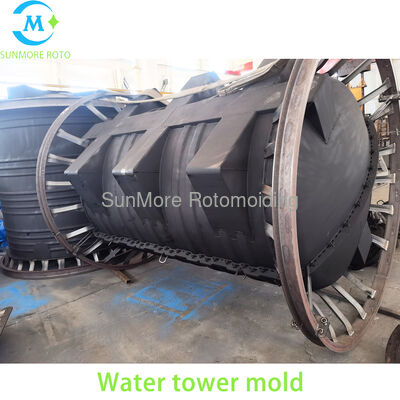 Large Capacity Rotomolding Mold For Municipal Water Supply / Utility Storage System