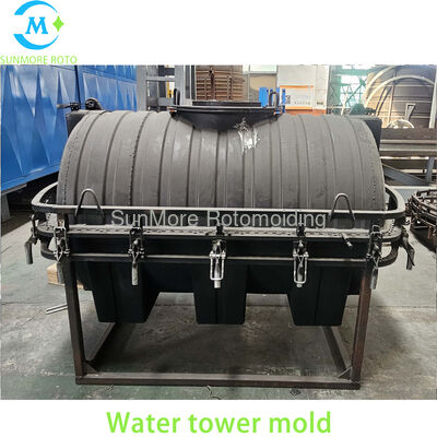 Aluminum Alloy Rotational Molding Mold For 1T General Storage Tank Production