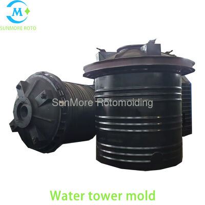 Capacity Range 10T Rotomolding Mold For Large Storage Tank / Engineering Applications
