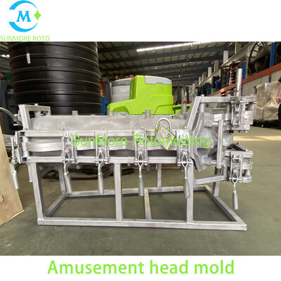 Buy Rotomolded Dragon Head Mold, Custom Amusement Park Equipment Mould for Rotational Molding online manufacture