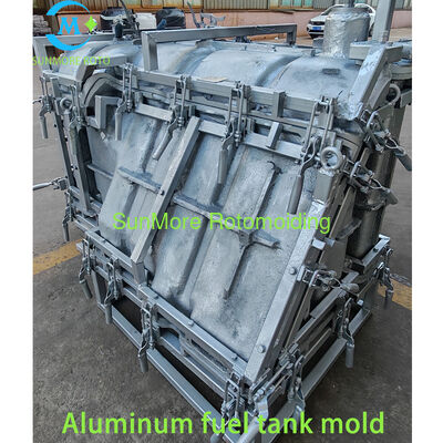 Mua Khuôn thùng nhiên liệu quay, khuôn thùng nhựa công nghiệp tùy chỉnh để đúc quay online manufacture