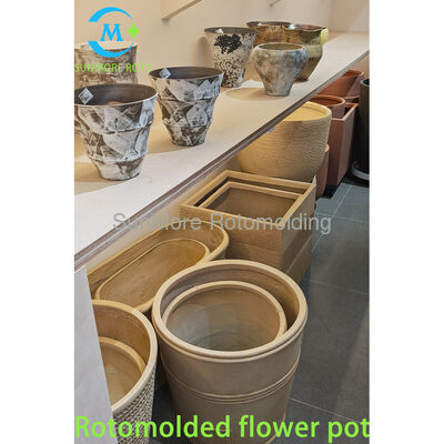comprar Molde rotomoldeado para maceta, molde cilíndrico personalizable para uso en jardín al aire libre online manufacture