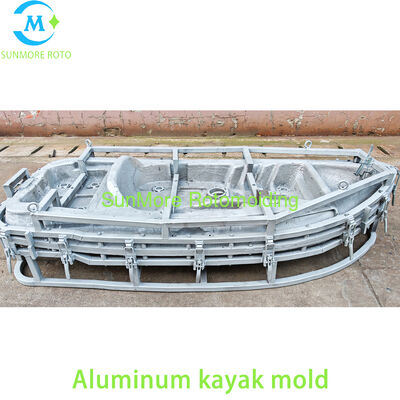 شراء قالب Rotomolding Kayak لتصنيع القوارب البلاستيكية LLDPE online manufacture