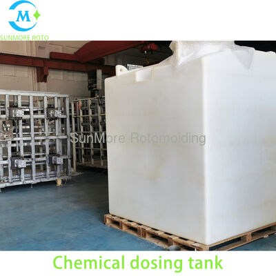 comprare Serbatoi di stoccaggio in plastica quadrata LLDPE Serbatoio a rotomoffazione 50L Per sistemi di laboratorio online manufacture