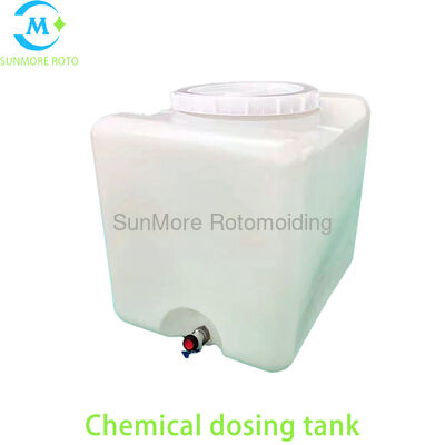 comprar Tanque de dosagem de produtos químicos SunMore 100 Ltr Para sistemas de tratamento de água de dosagem PAC PAM industrial Fabricação em linha