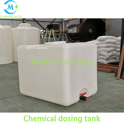 comprar Tanque Quadrado Químico de LLDPE de 120 L para sistemas PAC PAM duplos / comutação de tanques de espera online manufacture