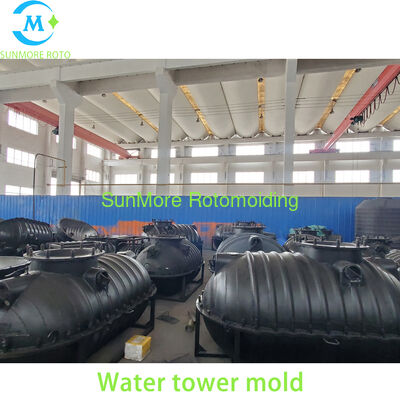 kaufen 3000L zylindrische Rotomolded Tanks für die Technik Transport / Fahrzeug montierte Flüssigkeitssysteme online manufacture