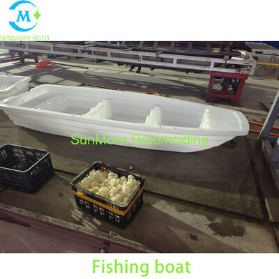 ซื้อ 2.55m เรือตกปลาแบบหมุน LLDPE / HDPE เรือแบบหมุน Roto กับถังปลามีชีวิต online manufacture
