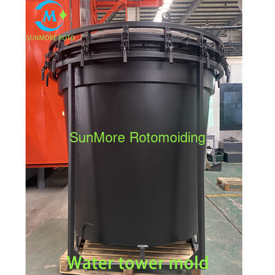acheter Forme de réservoir d'eau à haute charge PT1000 de qualité technique pour les systèmes d'approvisionnement / stockage fabrication en ligne
