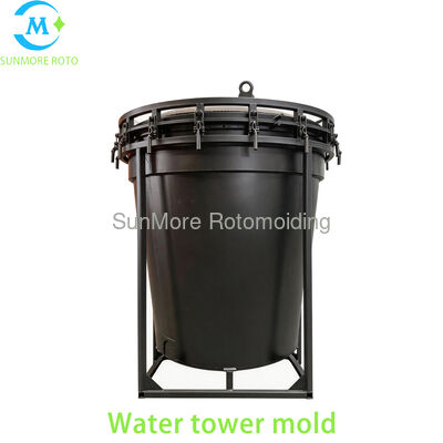 buy Rotomolded PE Water Storage Tank, Food Grade LLDPE Large Vertical Plastic Water Tower for Farm Irrigation online manufacture