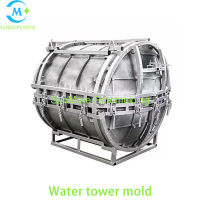 comprar Molde de aluminio para uso general del moldeado rotacional del grado 4T para el suministro de agua regional Fabricación en línea