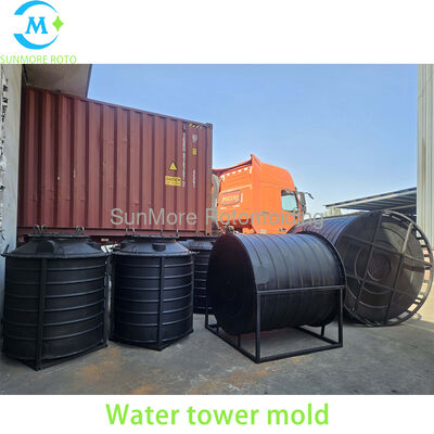 Buy PT6000 High Load Rotational Molding Mold 6T For Dynamic Water Supply online manufacture