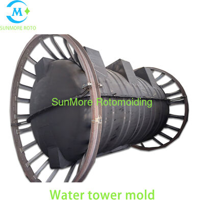 ซื้อ แม่พิมพ์ Rotomolding 10T สำหรับถังเก็บน้ำขนาดใหญ่ในระบบจ่ายทางวิศวกรรม online manufacture