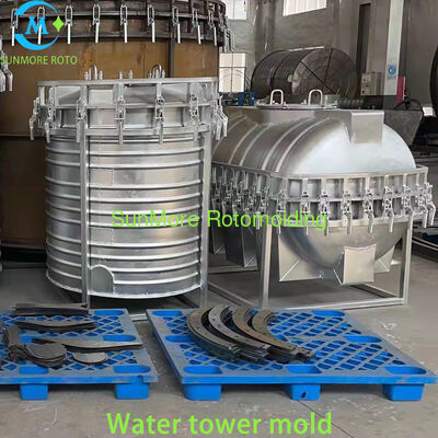 Buy 20T Ultra Large Rotational Molding Custom Aluminum Molds For Critical Infrastructure Systems online manufacture
