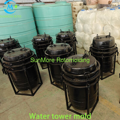 Buy Agricultural Light Duty Rotational Molding Mold For 0.3T Water Tank Production online manufacture