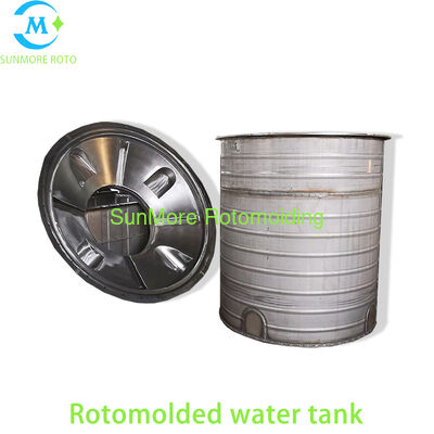comprar Molde de alumínio de moldagem rotacional de infraestrutura crítica 20T para tanque de armazenamento ultra grande online manufacture