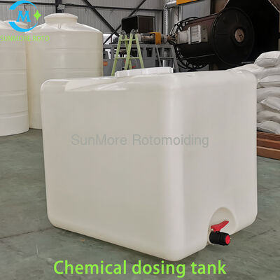 comprare Serbatoio di dosaggio per prodotti chimici di fornitura PAM Serbatoi di stoccaggio per prodotti chimici industriali da 200 litri fabbricazione online