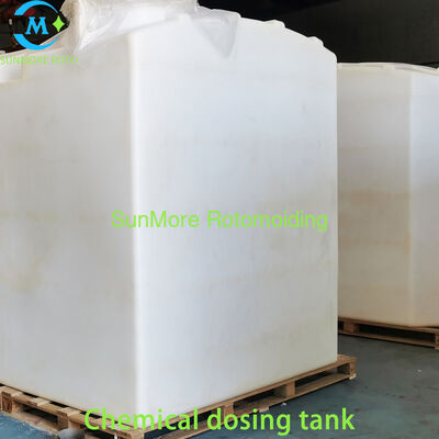 comprar 50L  300L Tanques de dosificación de productos químicos rectangulares para PAC / PAM / Tratamiento de agua online manufacture