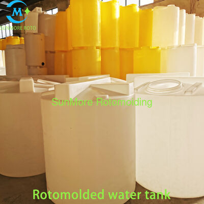 comprar 300L Proceso de amortiguación de plástico bañeras redondas con forma rotativa LLDPE estándar / baja estructura online manufacture