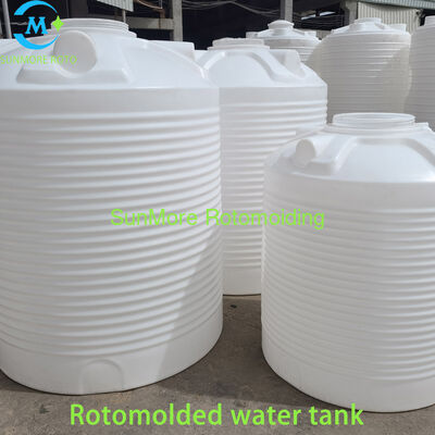 Buy Large Volume Storage Plastic Round Tubs 500L Rotational Molded LLDPE Structure online manufacture