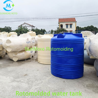 comprar Contenedor de plástico redondo de 800L para sistemas industriales online manufacture