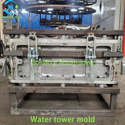 Beli Optimalisasi Ruang Rotomolding Mold Aluminium Alloy Untuk Tangki Plastik Kuadrat / persegi panjang online manufacture