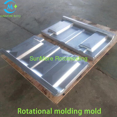 comprar Diseño y fabricación de moldes de rotomoldeo personalizados para productos huecos industriales online manufacture