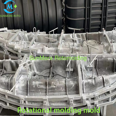 Buy Seamless Structure Rotomolding Mold Customized For Hollow Plastic Products online manufacture