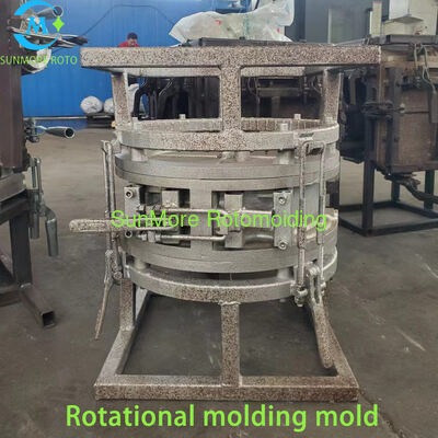 Buy Rotational Molding Mold Process And Engineering Specification For Hollow Plastic Products online manufacture