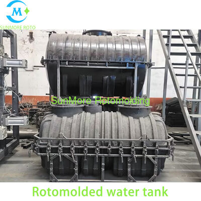 Buy Yumao Steel Rotomolding Mold , Rotational Molding Manufacturers for Water Tower online manufacture