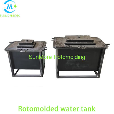 주문 LLDPE 직사각형 플라스틱 탱크 물 처리용 사용자 지정 로토 폼 online manufacture