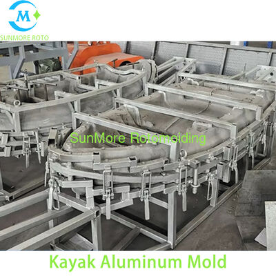 kopen Grootte Custom Roto Mold Tooling, hoge duurzaamheid aluminium rotatievormen online manufacture