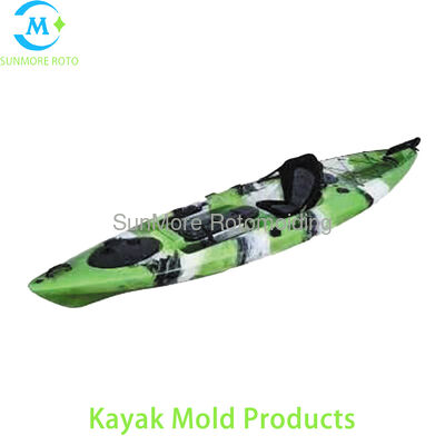 ซื้อ Rotomolded Single Sit On Top Kayak, HDPE Seamless Hard Kayak สําหรับทะเลสาบ, การประมงทะเล และการพักผ่อน การผลิตออนไลน์