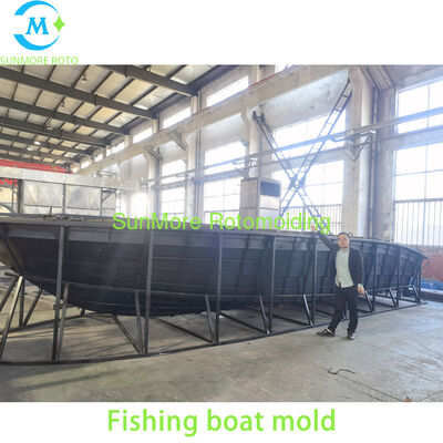 kupować Łódź rybacka formowana rotacyjnie 2m-5m LLDPE HDPE Roto Mold Boat do transportu po jeziorze w akwakulturze online manufacture