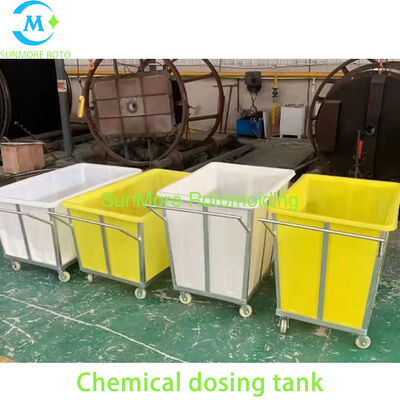 Buy K50L -K2000L LLDPE Square Plastic Storage Tanks for Industrial integrated systems online manufacture