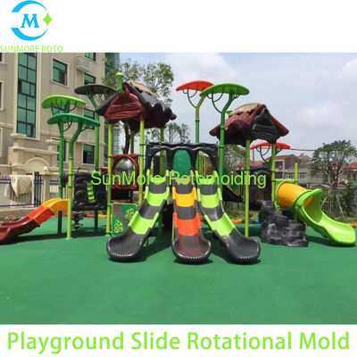 ซื้อ แม่พิมพ์ Rotomolding สไลด์สนามเด็กเล่น LLDPE แบบกำหนดเองสำหรับสวนน้ำและอุปกรณ์สวนสนุกกลางแจ้ง online manufacture