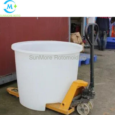 comprar Contenedores de almacenamiento de carretillas elevadoras cilíndricas de forma cónica líquida para la logística de almacenes online manufacture