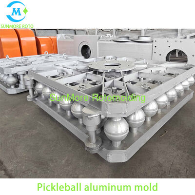 Buy SUNMORE Custom Rotomolding Aluminum Mold HDPE Pickleball Rotational Mould online manufacture