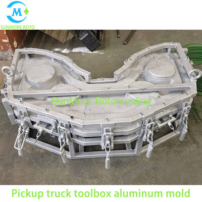 Buy OEM ODM Rotomoulding Aluminium Mold for HDPE Pickup Truck Toolbox online manufacture