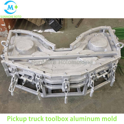 شراء OEM ODM Rotomoulding القالب الألومنيوم لHDPE صندوق أدوات شاحنة بيكاب تصنيع عبر الإنترنت