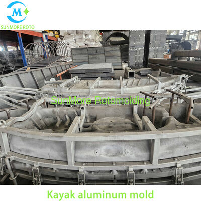 Beli Cetakan Aluminium Rotomolding Kustom SUNMORE untuk Kayak & Kano HDPE pembuatan online