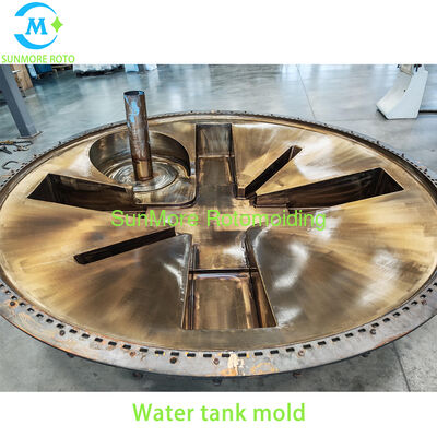 satın al SUNMORE Fabrikası Su Saklama için Custom 7000L Rotomolded HDPE Su Tankı Çelik Kalıp Çevrimiçi üretim