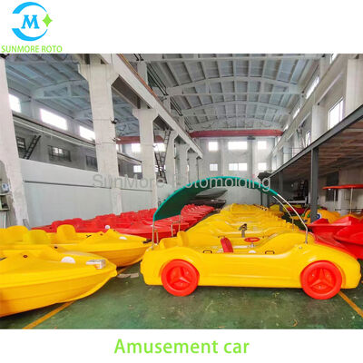 주문 Custom Rotational Mold for HDPE Kids Amusement Ride-On Car & Park Toy Vehicle 온라인 제조