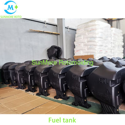Buy SUNMORE Custom Rotomolding Mold for 50L HDPE Fuel Tank with High Precision and Uniform Wall Thickness online manufacture