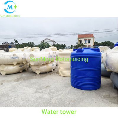 satın al SUNMORE HDPE Dikey Su Kulesi ve Büyük Kapasite Su Depolama Tankı için Özel Rotomolding Çelik Kalıp Çevrimiçi üretim