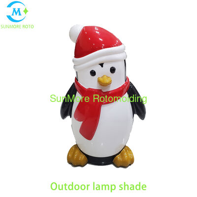Buy OEM ODM Rotomoulding Mold for Plastic Penguin Outdoor Lamp Shade & Holiday Light Cover online manufacture