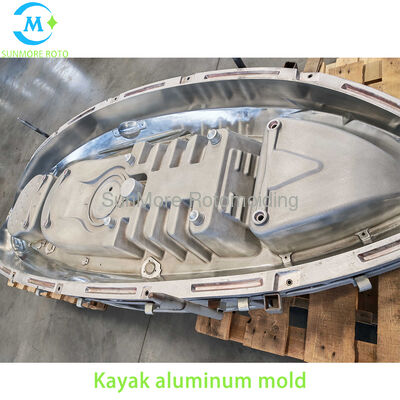 खरीदें Custom Rotational Mold for HDPE Single/Double Kayak Hull & Water Sport Boat ऑनलाइन निर्माण