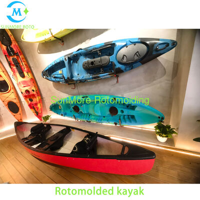 comprar Molde de rotomoldagem OEM ODM para caiaque sit-on-top de plástico e canoa de pesca recreativa Fabricação em linha