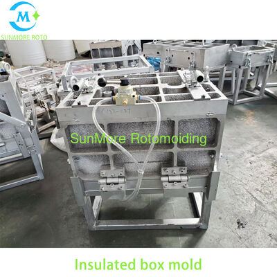Buy SUNMORE Custom Rotomolding Aluminum Mold for HDPE Insulated Cooler Box & Thermal Storage Container online manufacture
